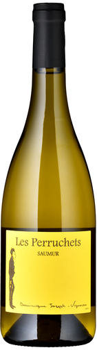 Weinflasche "Les Perruchets" AOC Saumur