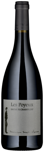 "Les Poyeux" AOC Saumur Champigny Weinflasche "Les Poyeux" AOC Saumur Champigny