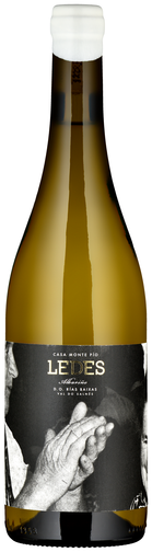 Weinflasche Albariño Ledes DO Rias Baixas