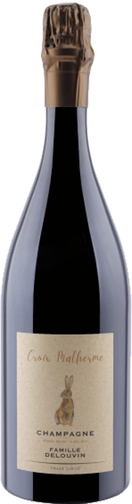 Weinflasche Champagne "La Croix Malherme" Brut Nature AC