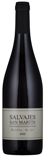 Weinflasche Salvajes San Martín DO Vinos de Madrid