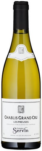 Weinflasche Chablis Grand Cru "Les Preuses" AC