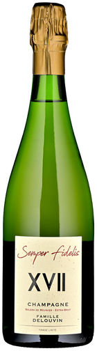 Champagne Semper Fidelis XVII Extra Brut AC Weinflasche Champagne Semper Fidelis XVII Extra Brut AC