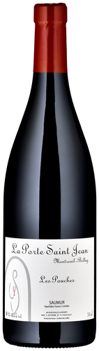 Weinflasche "Les Pouches" Rouge AOC Saumur 