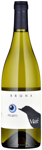 Weinflasche Pigato "Majé" DOC Riviera Ligure di Ponente