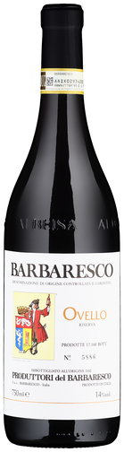 Weinflasche Barbaresco Riserva "Ovello" DOCG