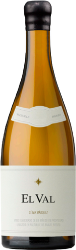 Weinflasche "El Val" Godello DO Bierzo