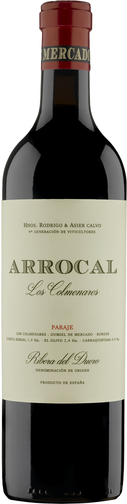 Weinflasche Arrocal Paraje Los Colmenares DO Ribera del Duero