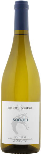 Weinflasche Sorraia DOC Bolgheri Vermentino