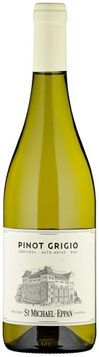 Weinflasche Pinot Grigio DOC Alto Adige