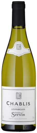 Weinflasche Chablis Les Pargues AC