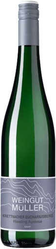 Weinflasche Riesling "Krettnacher Euchariusberg" Auslese QmP