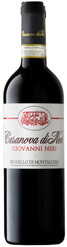 Weinflasche Brunello di Montalcino DOCG GIOVANNI NERI