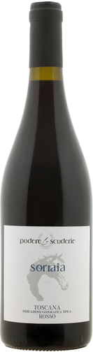 Weinflasche Sorraia Merlot IGT Toscana Rosso