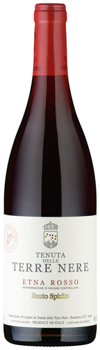 Weinflasche Etna Rosso "Santo Spirito" DOC