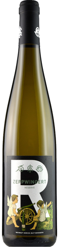 Weinflasche Riesling "Zeppwingert" RÉSERVE Grosse Lage