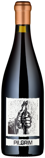 Weinflasche Pinot Noir Pilgrim AOC Graubünden