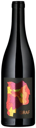 Weinflasche Pinot Noir Graf AOC Baselland