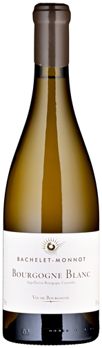Wine Bottle Bourgogne Blanc AC