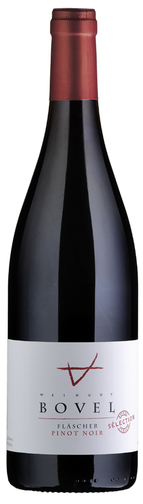 Fläscher Pinot Noir Selection Bovel AOC Graubünden Weinflasche Fläscher Pinot Noir Selection Bovel AOC Graubünden