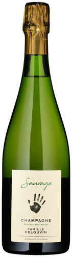 Wine Bottle Champagne Sauvage Brut Nature AC (18/19/20)