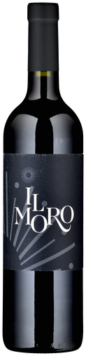 Weinflasche Il Moro Merlot DOC Ticino