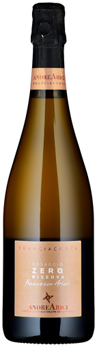 Weinflasche Franciacorta DOCG Dosaggiozero Riserva Francesco Arici