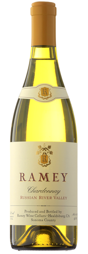 Chardonnay Russian River Valley Weinflasche Chardonnay Russian River Valley