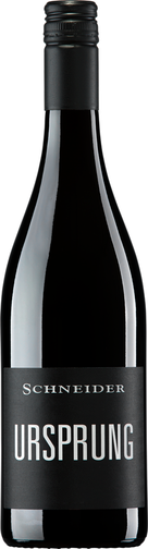 Weinflasche Ursprung