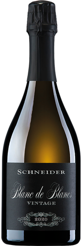 Weinflasche Sekt Blanc de Blancs