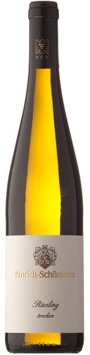 Wine Bottle Riesling trocken