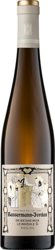 Weinflasche Riesling "Deidesheimer Leinhöhle" Erstes Gewächs trocken