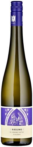 Weinflasche Riesling "Im oberen Letten" Erste Lage trocken