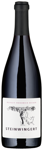 Weinflasche Pinot Noir "Steinwingert"