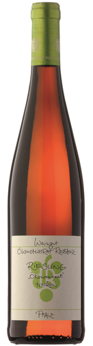 Weinflasche Riesling Ökonomierat trocken