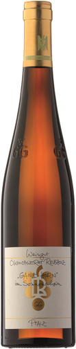 Weinflasche Riesling "Ganz Horn" Grosses Gewächs