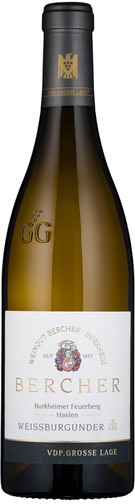 Weinflasche Weissburgunder "Burkheimer Feuerberg Haslen" Grosses Gewächs