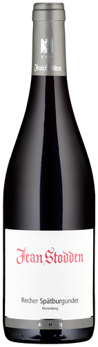 Weinflasche Spätburgunder Recher