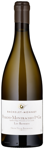 Wine Bottle Puligny Montrachet 1er Cru "Les Referts" AC