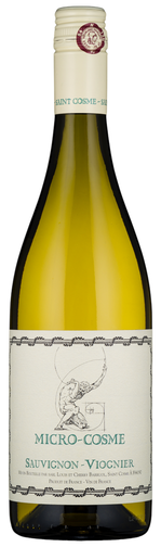 Weinflasche Micro Cosme Blanc Vin de France