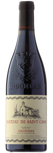 Weinflasche Gigondas "Le Poste" AOP