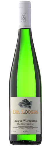 Weinflasche Riesling "Ürziger Würzgarten" Grosse Lage Spätlese