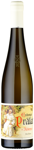 Weinflasche Riesling "Erdener Prälat" Alte Reben RESERVE Grosses Gewächs