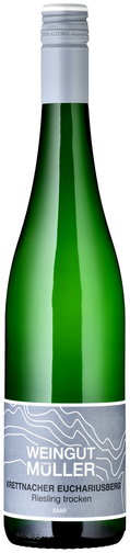 Weinflasche Riesling "Krettnacher Euchariusberg" trocken