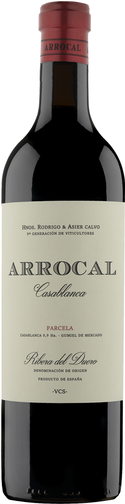 Weinflasche Arrocal Parcela "Casablanca" DO Ribera del Duero