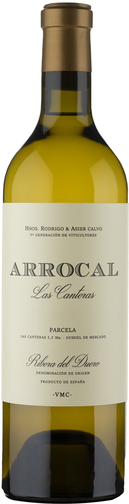 Weinflasche Arrocal Blanco Parcela "Las Canteras" DO Ribera del Duero