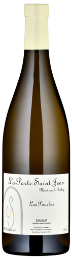 Weinflasche "Les Pouches" Blanc AOC Saumur