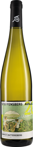 Weinflasche Riesling "Steffensberg" Erste Lage Auslese QmP