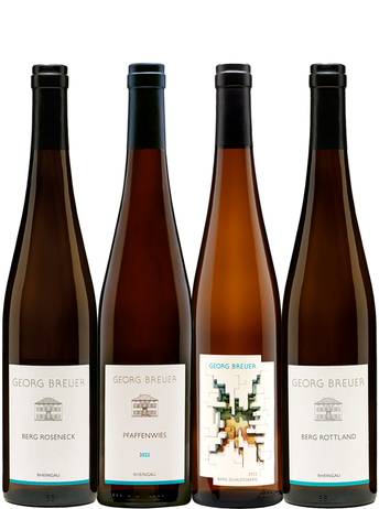 Weinflasche Grosse-Lagen-Paket Weingut Georg Breuer 2022