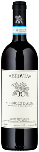 Weinflasche Nebbiolo d'Alba DOC